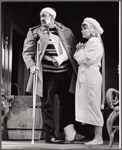 Gene Hackman and Brenda Vaccaro in the stage production Children at Their Games