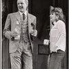 JOhn mcMartin and Brenda Vaccaro in the stage production Children at Their Games