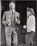 JOhn mcMartin and Brenda Vaccaro in the stage production Children at Their Games