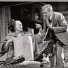 Faye Emerson and John McMartin in the stage production Children at Their Games