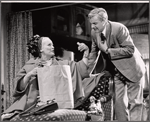Faye Emerson and John McMartin in the stage production Children at Their Games