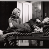 Brenda Vaccaro and Martin Gabel in the stage production Children at Their Games