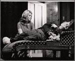 Brenda Vaccaro and Martin Gabel in the stage production Children at Their Games