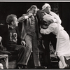 Martin Gabel, John McMartin, Gene Hackman, and Brenda Vaccaro in the stage production Children at Their Games
