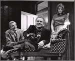 John McMartin, Martin Gabel, and Brenda Vaccaro in the stage production Children at Their Games