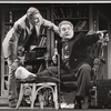 John McMartin and Martin Gabel in the stage production Children at Their Games