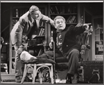 John McMartin and Martin Gabel in the stage production Children at Their Games