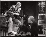 John McMartin and Martin Gabel in the stage production Children at Their Games