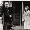 Martin Gabel and Brenda Vaccaro in the stage production Children at Their Games