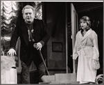 Martin Gabel and Brenda Vaccaro in the stage production Children at Their Games