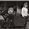 Martin Gabel and Brenda Vaccaro in the stage production Children at Their Games