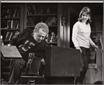 Martin Gabel and Brenda Vaccaro in the stage production Children at Their Games