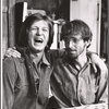 Gary Sandy and Kip Osborne in the stage production The Children's Mass