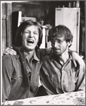 Gary Sandy and Kip Osborne in the stage production The Children's Mass