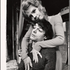 Courtney Burr and Donald Warfield in the stage production The Children's Mass