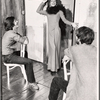 Gary Sandy, Courtney Burr, and Kip Osborne in the stage production The Children's Mass