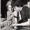 Courtney Burr and Donald Warfield in the stage production The Children's Mass