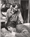 Gary Sandy and Kip Osborne in the stage production The Children's Mass