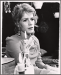Courtney Burr in the stage production The Children's Mass