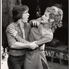 Gary Sandy and Courtney Burr in the stage production The Children's Mass