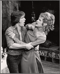 Gary Sandy and Courtney Burr in the stage production The Children's Mass