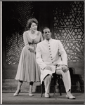 Maureen O'Hara and Morley Meredith in the stage production Christine