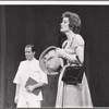 Morley Meredith and Maureen O'Hara in the stage production Christine