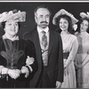 Martha Greenhouse, Will Kuluva, Sharon Gans and unidentified in the stage production Clerambard