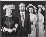 Martha Greenhouse, Will Kuluva, Sharon Gans and unidentified in the stage production Clerambard