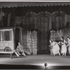 Alvin Epstein, Martha Greenhouse and unidentified others in the stage production Clerambard