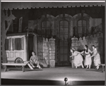 Alvin Epstein, Martha Greenhouse and unidentified others in the stage production Clerambard