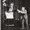 Edith Atwater and Alvin Epstein in the stage production Clerambard