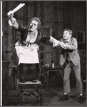 Edith Atwater and Alvin Epstein in the stage production Clerambard