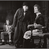 Alvin Epstein, Claude Dauphin, and Edith Atwater in the stage production Clerambard