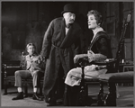 Alvin Epstein, Claude Dauphin, and Edith Atwater in the stage production Clerambard