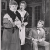Ruth McDevitt, Edith Atwater, and Alvin Epstein in the stage production Clerambard