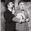 Claude Dauphin and Alvin Epstein in the stage production Clerambard
