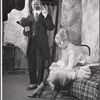 Will Kuluva and Tammy Grimes in the stage production Clerambard