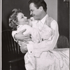 Martha Scott and Ralph Meeker in the stage production Cloud 7