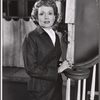 Martha Scott in the stage production Cloud 7