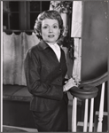 Martha Scott in the stage production Cloud 7