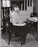 Anne Helm in the stage production Cloud 7