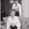 Martha Scott and Ralph Meeker in the stage production Cloud 7