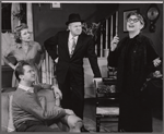 Ralph Meeker, Martha Scott, John McGiver and unidentified in the stage production Cloud 7