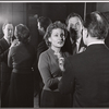Martha Scott, Ralph Meeker and unidentified in the stage production Cloud 7