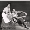 Gaye Ellen Huston and Jerry Pagano in the stage production Cockeyed Kite