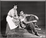 Gaye Ellen Huston and Jerry Pagano in the stage production Cockeyed Kite