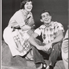 Gaye Ellen Huston and Jerry Pagano in the stage production Cockeyed Kite