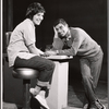 Gaye Ellen Huston and Jerry Pagano in the stage production Cockeyed Kite