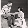 Jerry Pagano and Gaye Ellen Huston in the stage production Cockeyed Kite